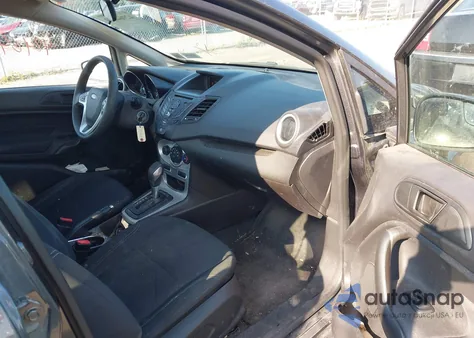 2018 Ford Fiesta Se from USA, damaged, VIN 3FADP4BJ0JM111727